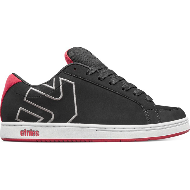 Etnies KINGPIN 2 Sneakers Heren Zwart/Rood/Wit BE-DMZTBU
